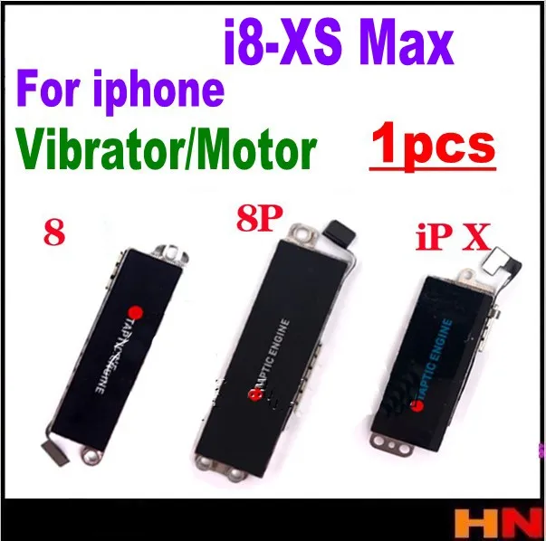 1 шт. для iPhone XS MAX 8 8G 8P plus iX X модуль двигателя вибратора гибкий кабель запасные