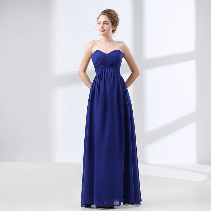Женское платье подружки невесты Forevergracedress красное шифоновое трапеция для