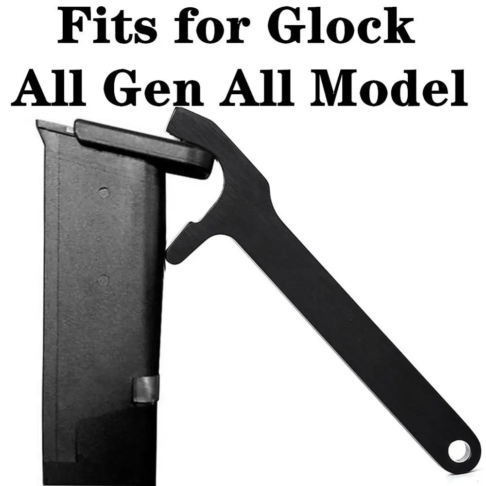Инструмент для разборки журналов Glock 17 19 20 25 26 43X 48 подходит 9 мм. 40 .45 .357 одиночный