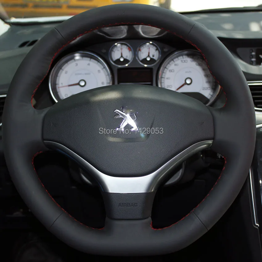 Чехол для Peugeot 308 408 2013 чехлы на рулевое колесо специально моделей автомобилей из