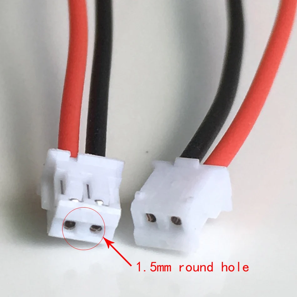 Литий полимерный перезаряжаемый аккумулятор JST 1 5 мм 2 контакта 3 7 в 1200 мач для GPS DVD