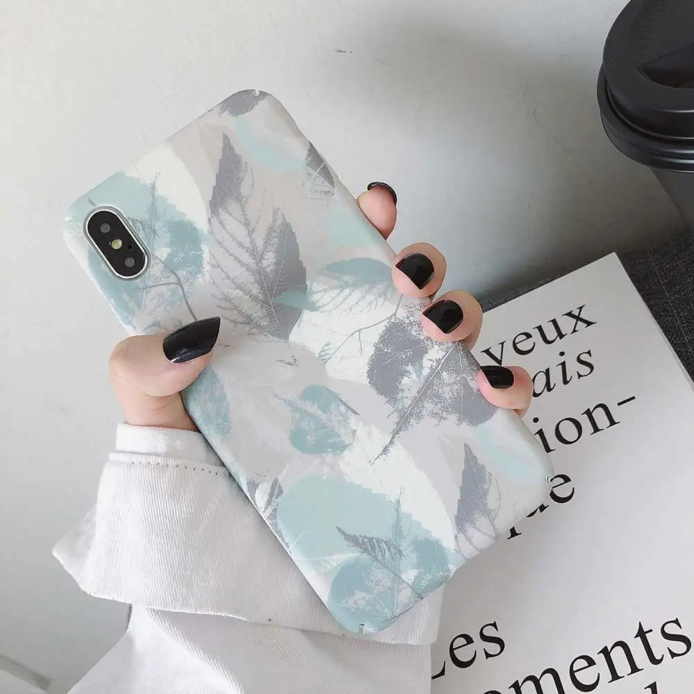 Винтажный чехол для телефона Boucho s для iphone 11Pro Max XR XS MAX X, модный матовый чехол для iphone 8, 7, 6, 6s plus, жесткий пластиковый чехол