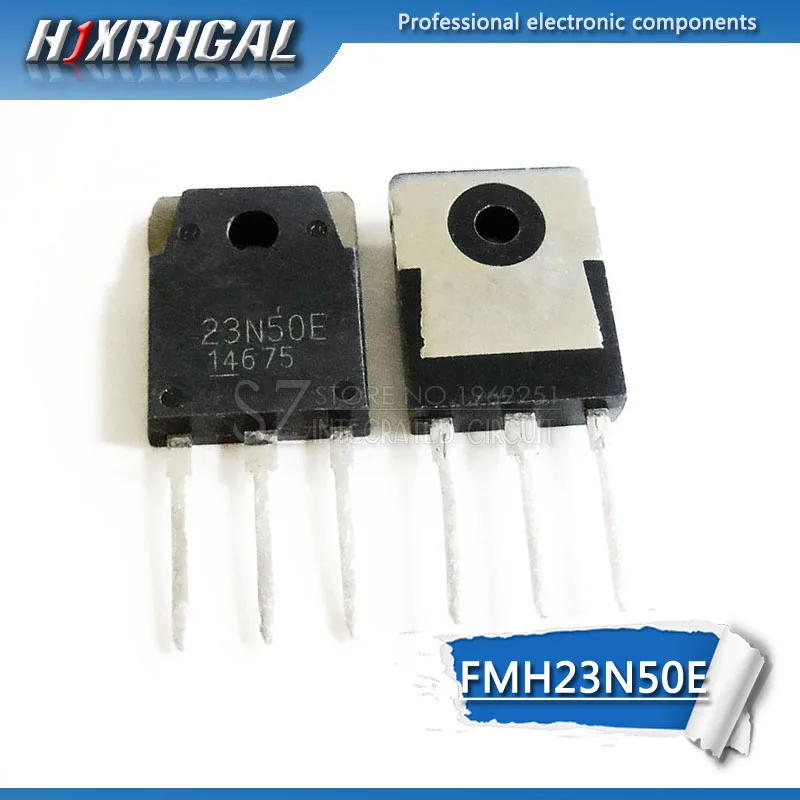 5 шт. FMH23N50E TO 3P FMH23N50 247 23N50E полевой транзистор|Интегральные схемы| |