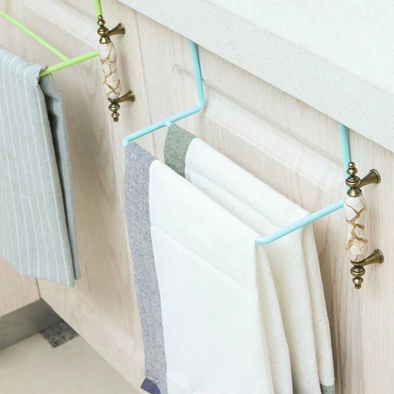 1 шт. прочные кухонные держатели для ванной комнаты шкаф вешалка высокое качество