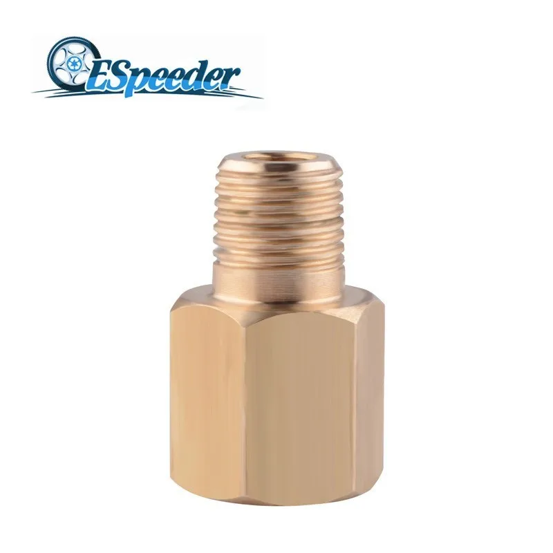 ESPEEDER 1/8-27 NPT мама до 1/8 BSPT мужской датчик давления масла Отправитель адаптер профессиональные детали редуктор резьбы автомобильные аксессуары