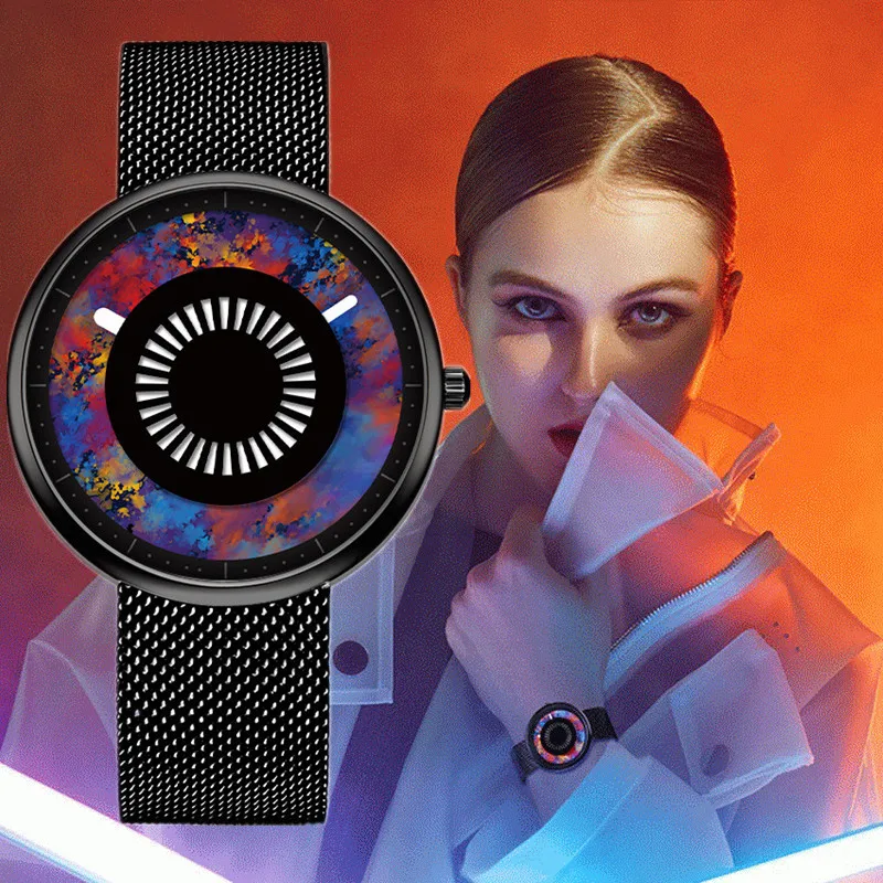 Sinobi роскошные женские часы модные наручные унисекс из нержавеющей стали