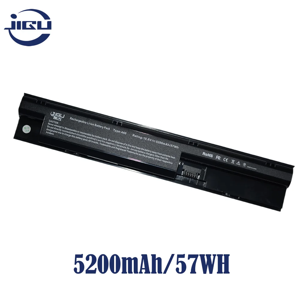Аккумулятор JIGU для ноутбука HP FP09 FP06 H6L26AA H6L27AA HSTNN-LB4K HSTNN-W92C 707617-421 Probook 440 445 450 455 470 |