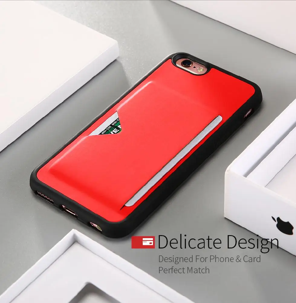 Группа вертикальный DUX DUCIS для iPhone 6/6S против царапин Жесткий ПК защитный чехол с
