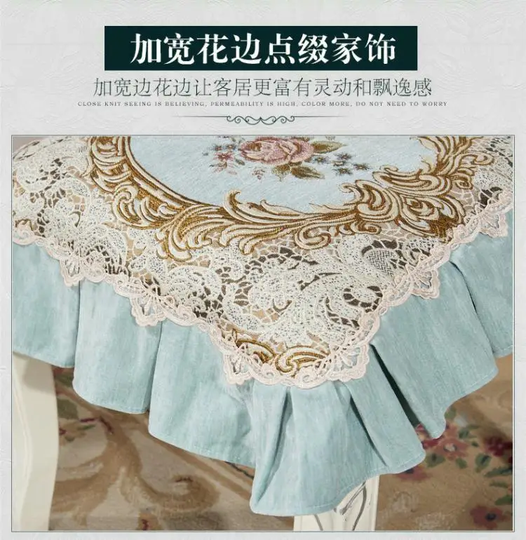 Europe table cloth rectangular christmas tablecloth big size table cloth decoration wedding table covers