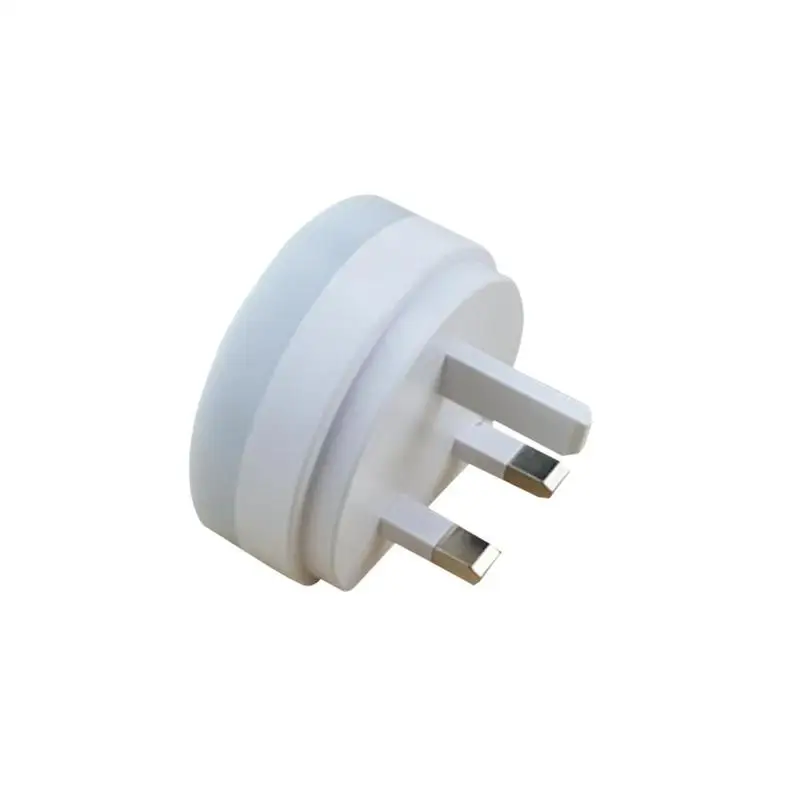 Светодиодный ночной мини-светильник с двумя USB-портами и зарядным устройством |