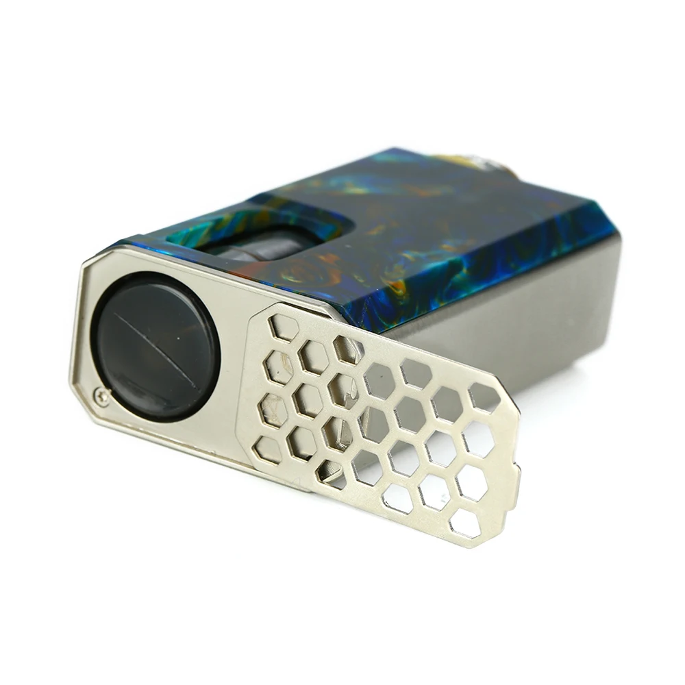 Оригинальный WISMEC Luxotic BF Box Kit 100 W/Tobhino RDA Tank w/2 шт 6 8 мл бутылка Vape электронная
