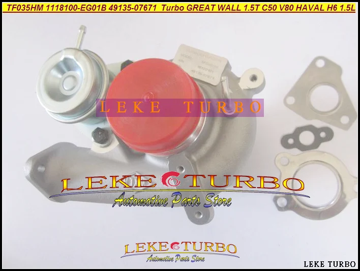 Turbo Carteridge CHRA Core TF035HM 49135 07671 07672 1118100 EG01B для GREAT WALL Haval H6 GW4G15T GW4G15B H2 1.5L 1 5