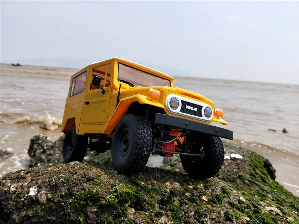 WPL C34/C34K/C34KM 1/16 RTR 4WD 2,4G Buggy Crawler внедорожных автомобилей RC 2CH с головного света Пластик металлические модели автомобилей детская Радиоуправляемая машинка