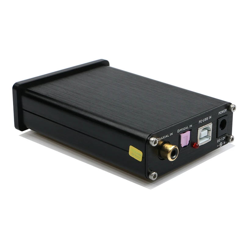 2018 Новый FX AUDIO мини DAC X3 цифровой аудиодекодер вход USB/коаксиальный/оптический