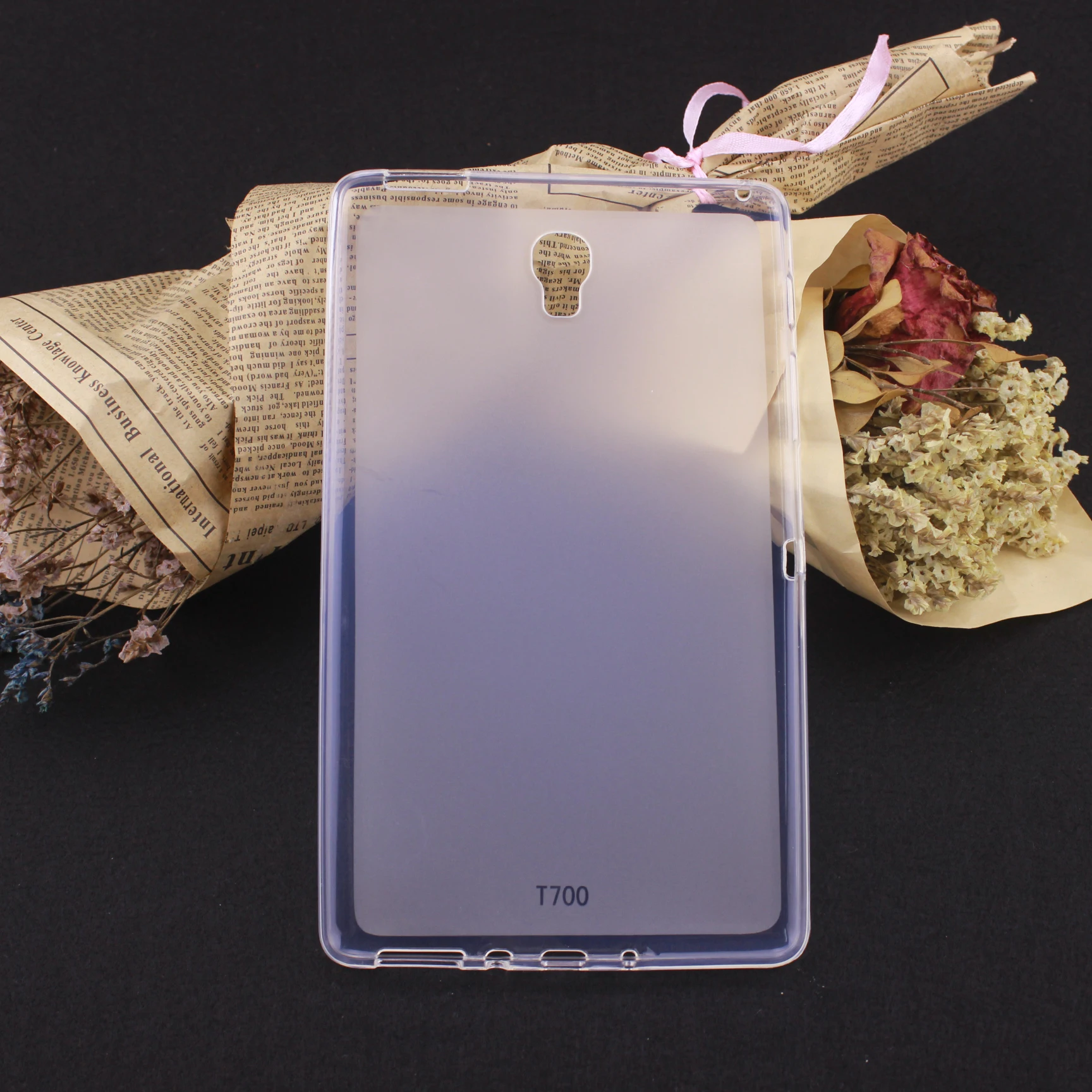 Мягкий прозрачный чехол для планшета из ТПУ Samsung GALAXY Tab S 8 4 SM-T700 SM-T705 T700 T705 дюйма
