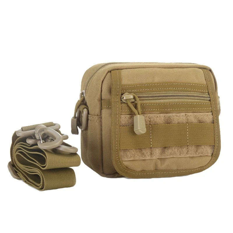 1 шт. универсальная военная тактическая поясная сумка для повседневного