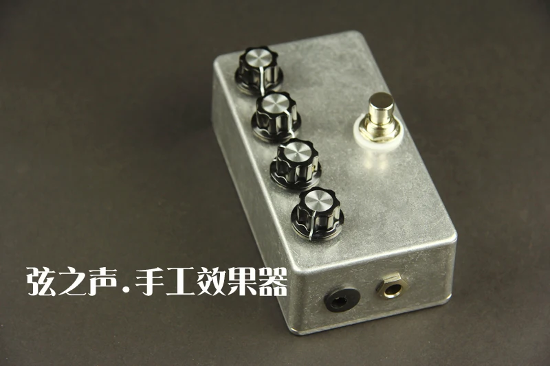 DIY мод Overdrive Zendrive Педаль для электрогитары усилитель звуковых эффектов