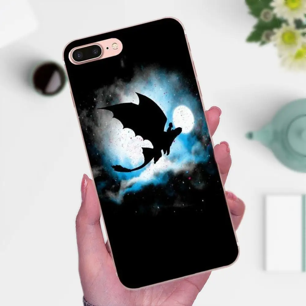 ТПУ Популярный горячий для Xiaomi Note 3 4 Mi3 Mi4 Mi4C Mi4i Mi5 Mi 5S 5X 6 6X 8 SE A1 Max Mix 2 Тренируй своего дракона Лучший.