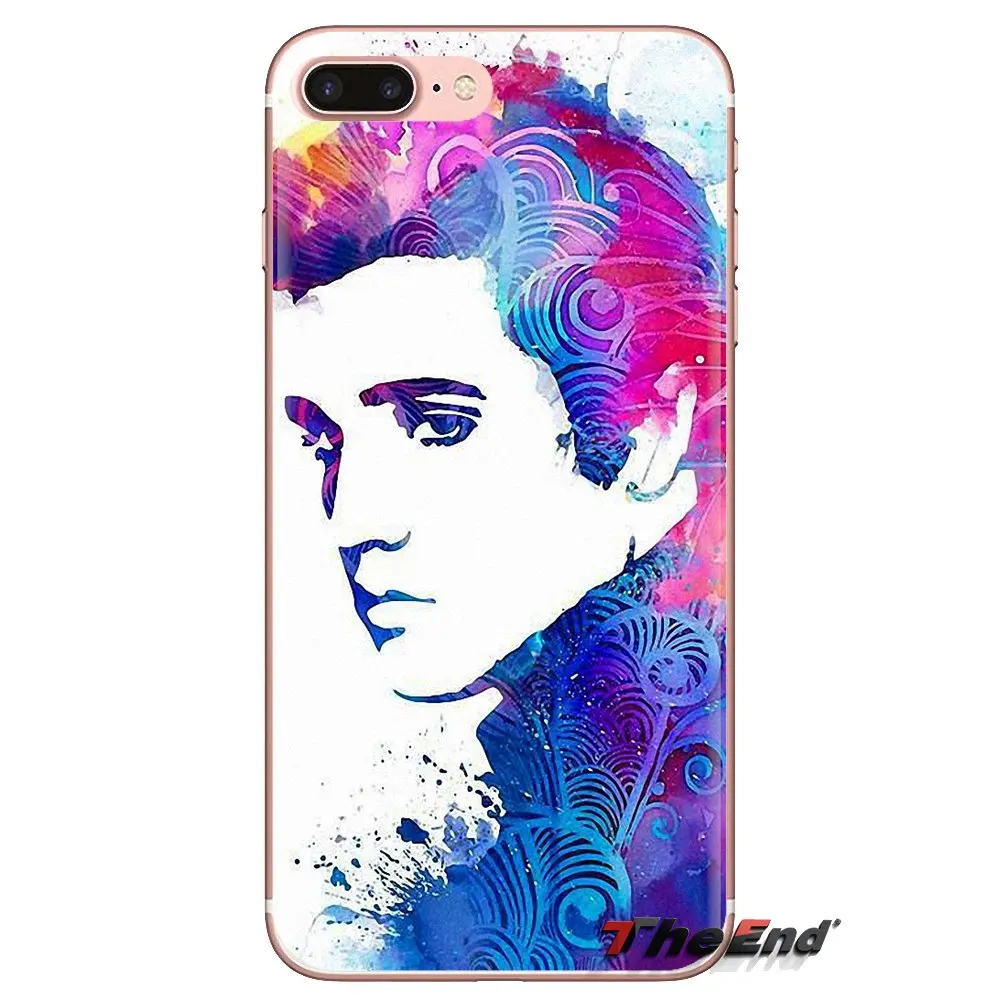 Мягкие прозрачные чехлы Elvis Presley Kiss для huawei G7 G8 P7 P8 P9 P10 P20 P30 Lite Mini Pro P Smart Plus 2017 2018 2019 |