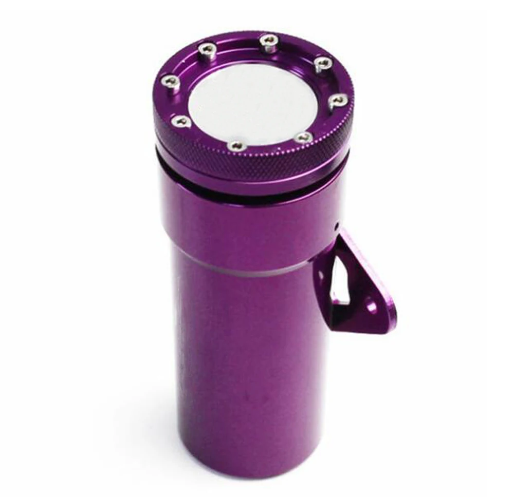 Универсальный Масляный бак для мотоцикла из алюминиевого сплава|Масляные