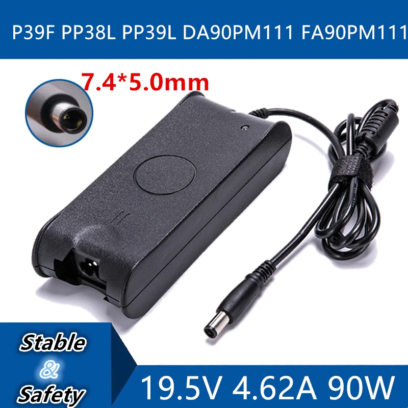 

Адаптер питания зарядного устройства для ноутбука Dell P39F PP38L PP39L DA90PM111 FA90PM111