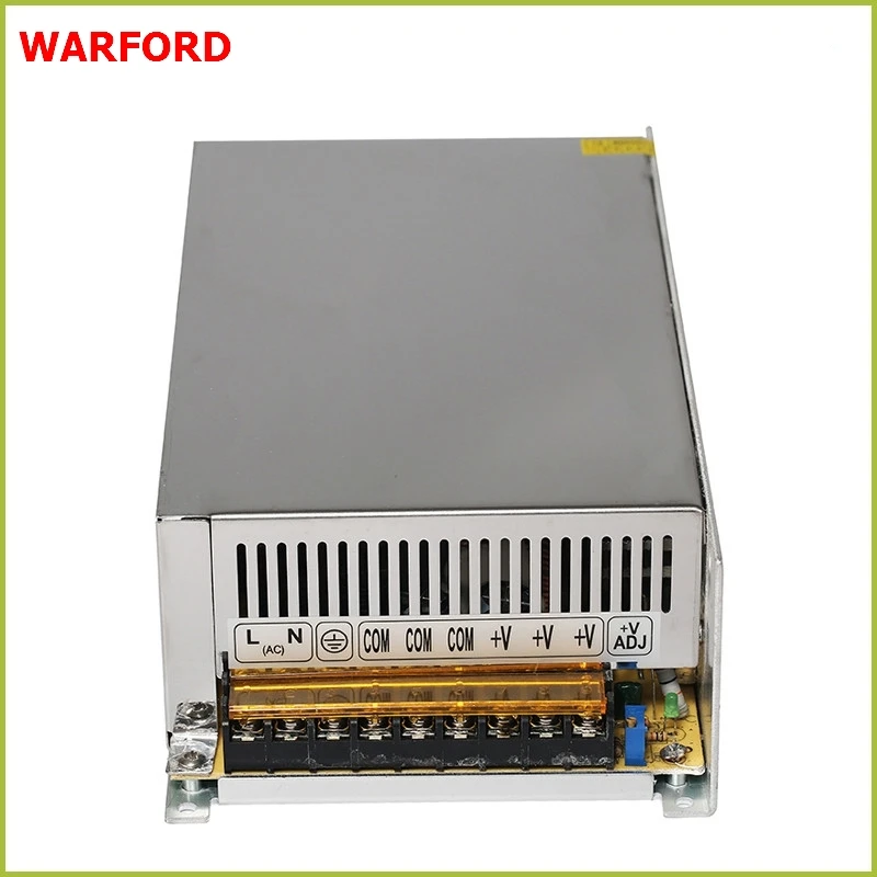 DC48V 10A 480 W Универсальный Стабилизированный импульсный источник Питание для