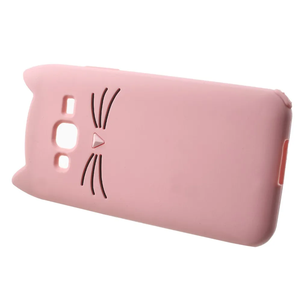 Чехол для Samsung Galaxy J2 J3 J5 J7 2016 2017 Prime чехлы с 3D рисунком милых кошек и животных J330