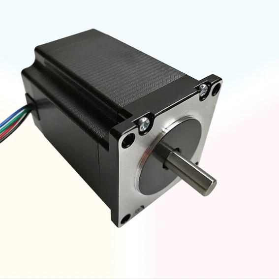 Шаговый двигатель Nema23 4 свинцовый 270oz in 76 мм 2.8A 23HS8430 для 3D принтера и ЧПУ XYZ|nema 23|stepper