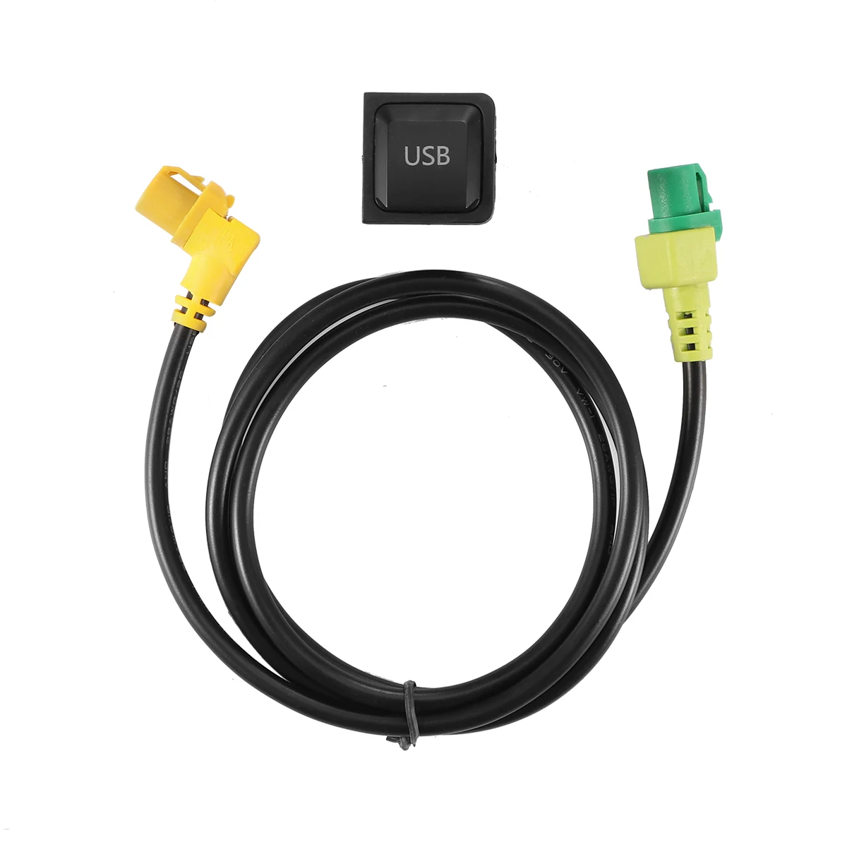 Автомобильный AUX USB аудио переключатель кабель для RRCD510/310 +/300 + Magotan туристическое