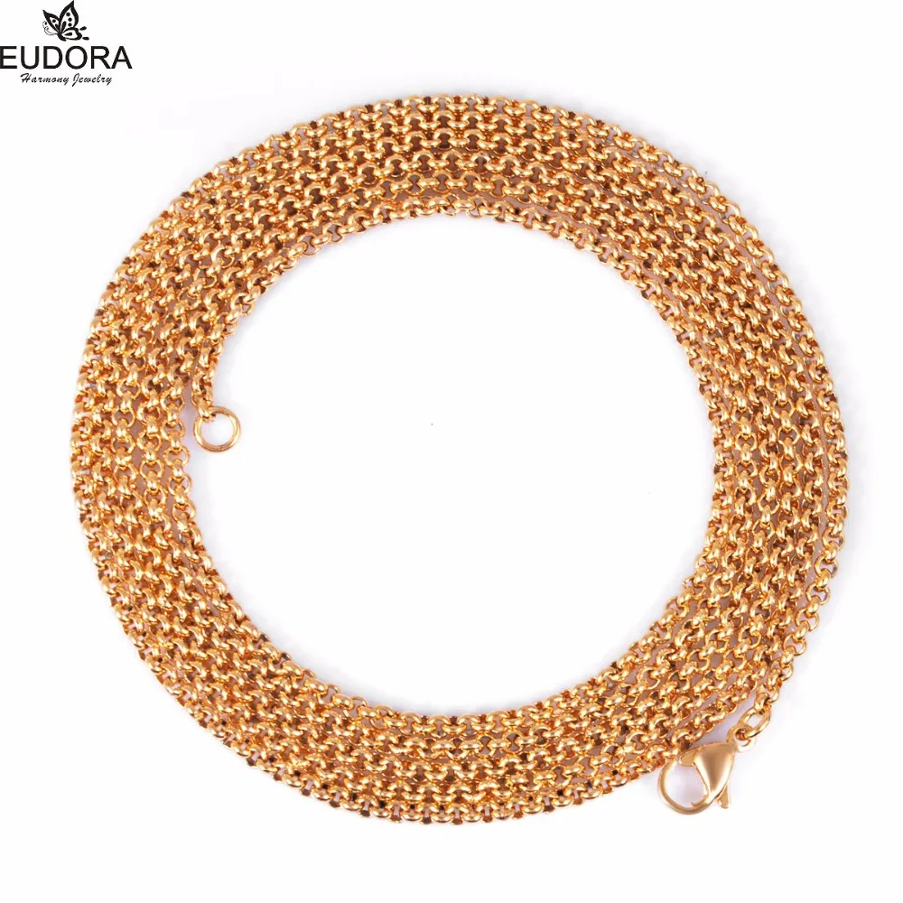 Цепочка Из Нержавеющей Стали для беременных 30/45 дюймов|necklace jewelry|jewelry stylestainless steel
