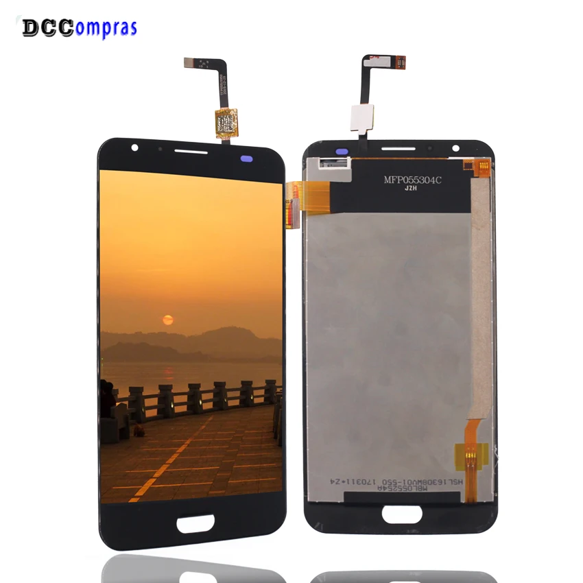 Для Ulefone power 2 ЖК дисплей кодирующий преобразователь сенсорного экрана в сборе