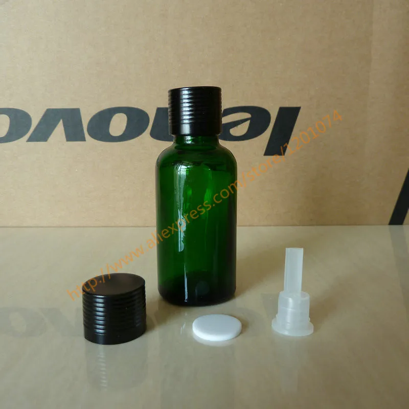 30 мл коричневый/прозрачный/синий/зеленый блестящий Стекло эфирное масло