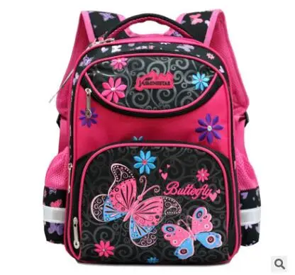 Детский Школьный рюкзак для девочек, школьные сумки для студентов, школьный рюкзак с цветами, брендовый Школьный рюкзак, Детский рюкзак на п...