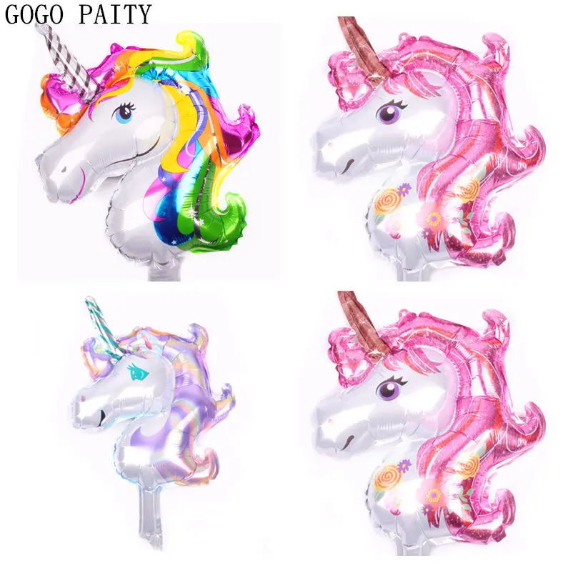 Новый мини шар GOGO PAITY с героями мультфильмов детское украшение на день рождения