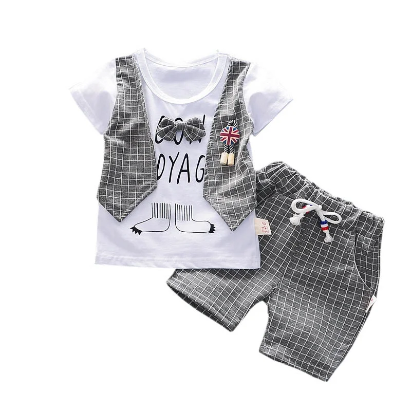 Комплекты для детей комплект из 2 предметов летняя футболка с короткими рукавами