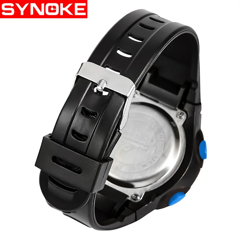 Детские спортивные часы Montre Enfant детские для мальчиков и девочек светодиодные
