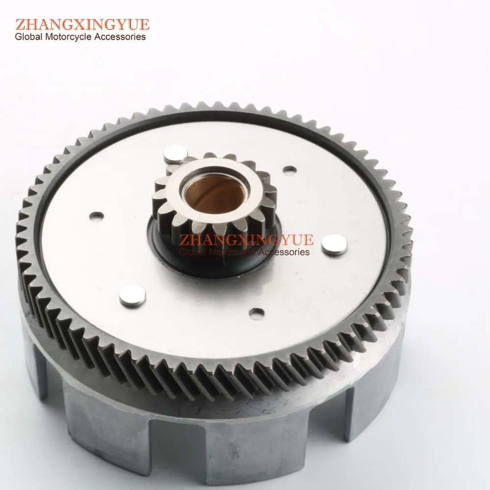 Внешний COMP сцепления для Yamaha XT125R XT125X YB125SPD YBR125ED YBR125ESD 5VL-E6150-00-00