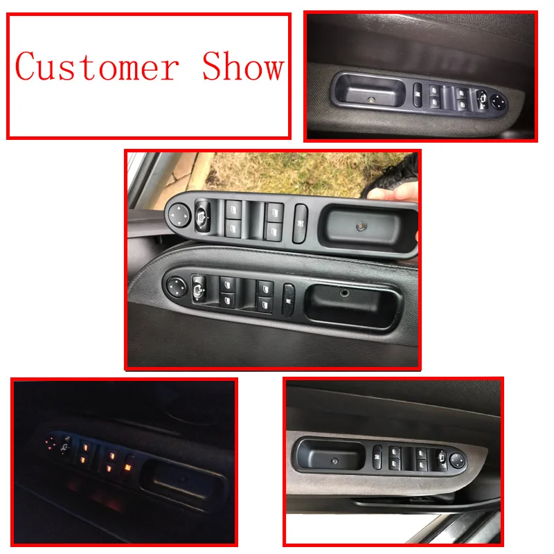 Главный переключатель управления электроокном 6554.KT для Peugeot 307 F Best 2002