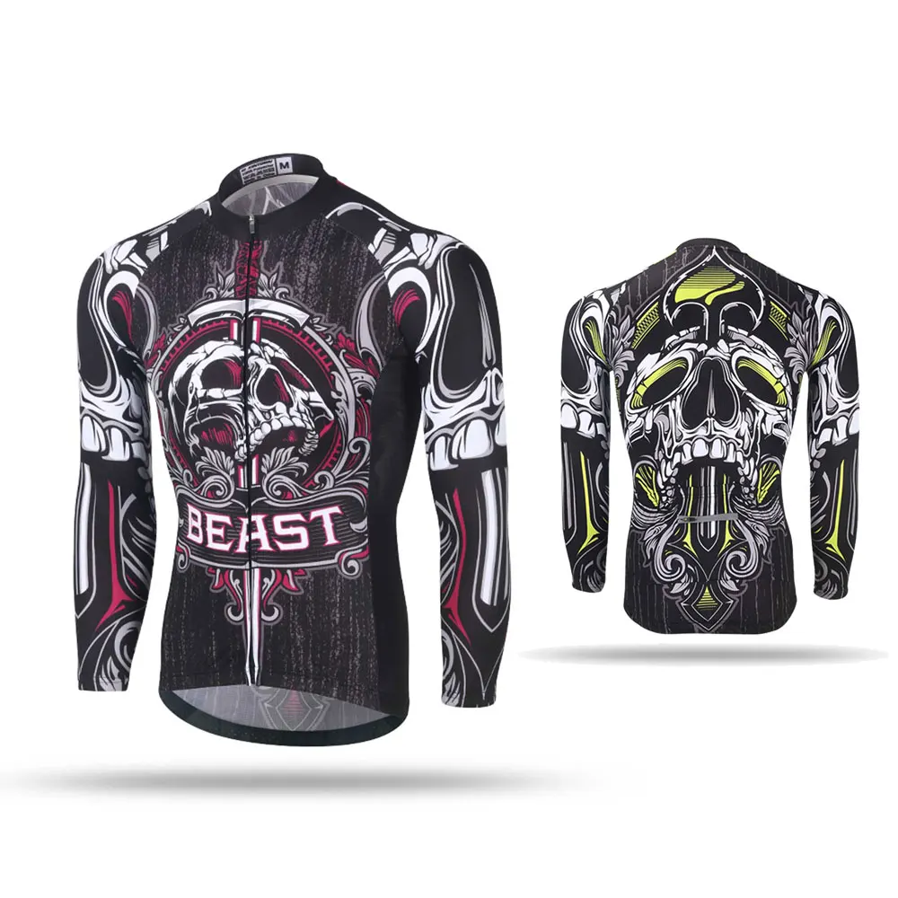 Велосипедный Спорт Одежда наборы Для мужчин Велоспорт Джерси Anti Клянусь Quick Dry