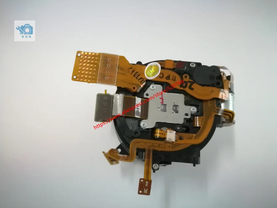 Новинка 90% запасные части для ремонта цифровых фотоаппаратов Cano Powershot G9 Lens Zoom Unit с