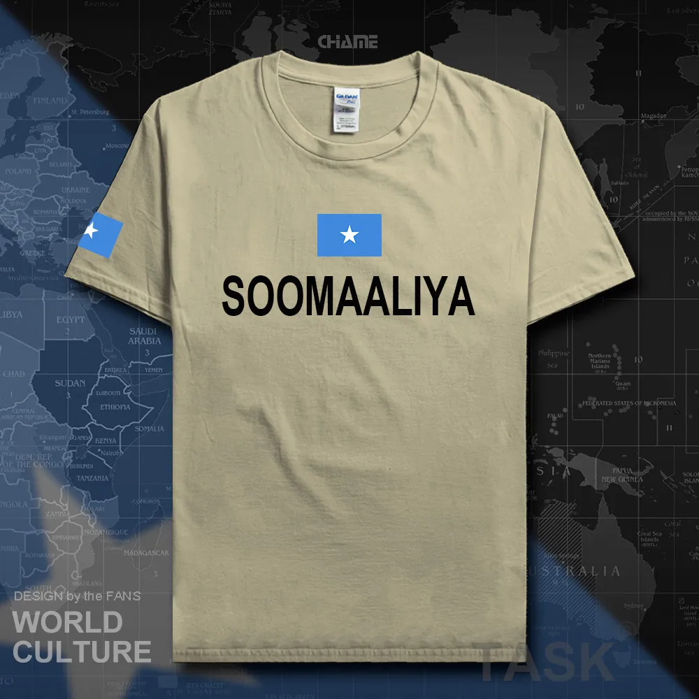 Футболка Soomaaliya SOM SO модная футболка из 100% хлопка с надписью nation team для стран