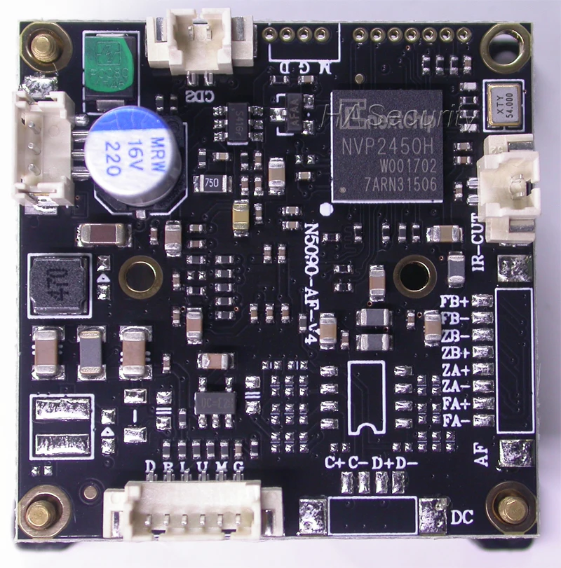 WDR (1080P) 5 100 мм ручной зум и фокусный AHD / TVI CVI CVBS 1/2.8 "Sony Exmor STARVIS imx290 NVP2450 модуль
