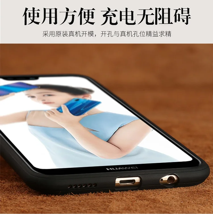 Чехол из натуральной кожи для huawei Nova 5i pro p20 p10 lite mate 20 полный защитный чехол для honor 20 lite 10i 20i 8x