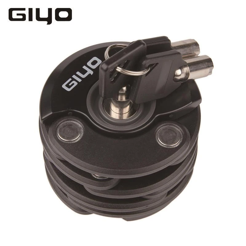 Foldable Bike Lock Strong Security Anti-theft Bicycle Steel Motorcycle Electronic Road Accessories | Спорт и развлечения