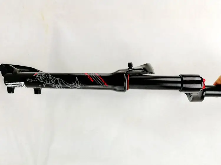 26 27,5 29 дюймов вилка для горного велосипеда PASAK MTB велосипедная амортизационная вилка с воздушной амортизацией передняя вилка с дистанционным и ручным управлением HL RL