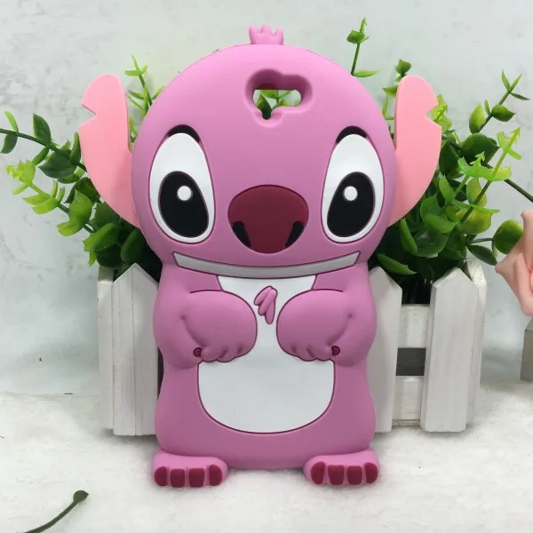 New For HTC One A9 Case Cover Silicon Back Covers Phone Cases 3D Cute Cartoon Lilo Stitch Style Protective Funda Capa |