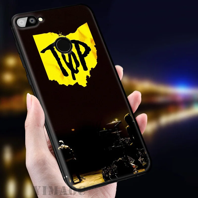 YIMAOC Twenty One Pilots мягкий чехол для huawei mate 20 10 P30 P20 Pro P10 P9 P Smart Z 2019 & Nova 3 3i Lite |