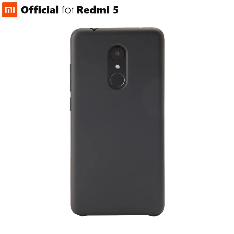 Оригинальный чехол для Xiaomi Redmi 5 официальная простота высококачественный