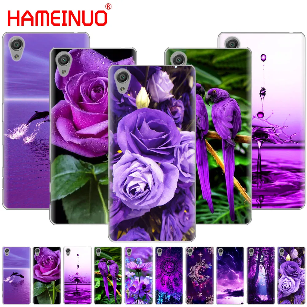 Gameinuo infinity on фиолетовый чехол для телефона sony xperia z2 z3 z4 z5 mini plus aqua M4 M5 E4 E5 E6 C4