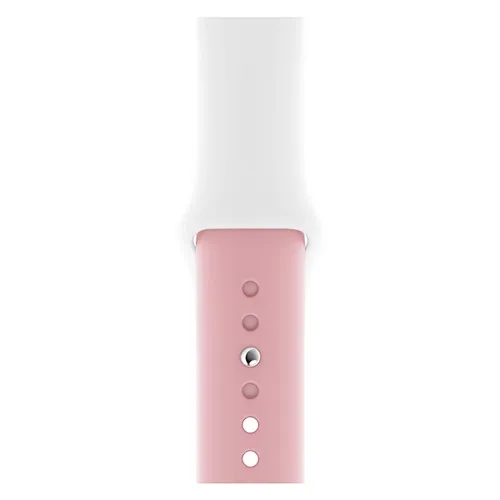 White light pink Ремешок для спортивных часов для apple watch band apple watch 5 4 3 band 44 мм/40 мм 42 мм 38 мм iwatch band correa pulseira ремешок для браслета - Цвет ремешка: White light pink